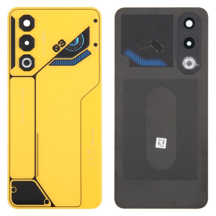 For ZTE nubia Neo 3 GT Glass Battery Back Cover with Camera Lens Cover