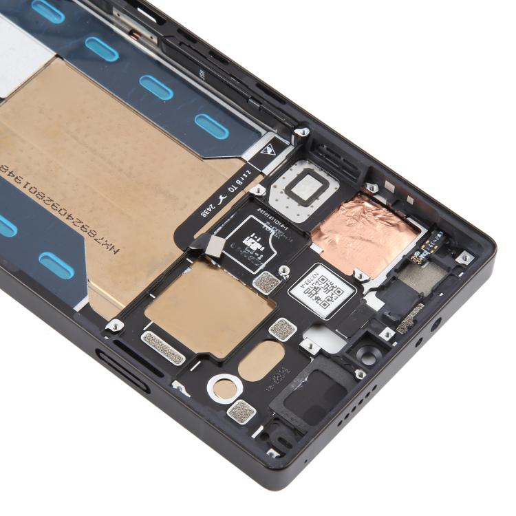 For ZTE nubia RedMagic 10 Pro Middle Frame Bezel Plate with In-Display Fingerprint Sensor Flex Cable
