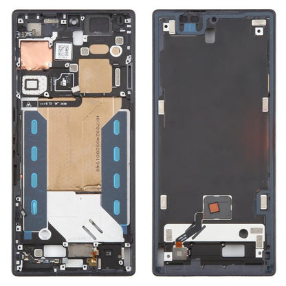 For ZTE nubia RedMagic 10 Pro+ Middle Frame Bezel Plate with In-Display Fingerprint Sensor Flex Cable