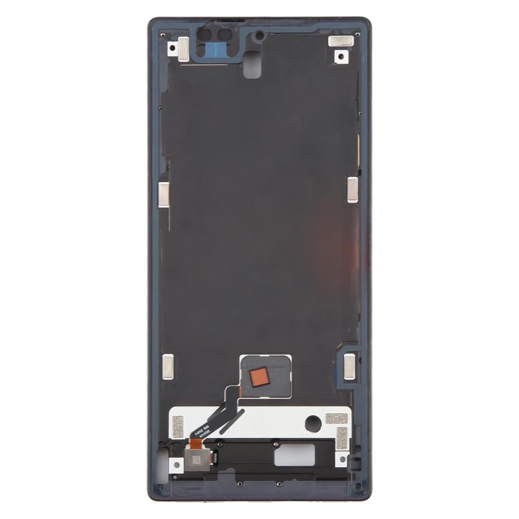 For ZTE nubia RedMagic 10 Pro+ Middle Frame Bezel Plate with In-Display Fingerprint Sensor Flex Cable