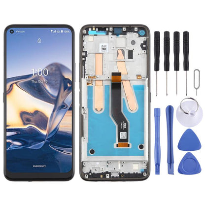 Écran LCD d'origine Nokia 8V 5G avec numériseur et cadre inclus., For Nokia 8 V 5G UW(Original)