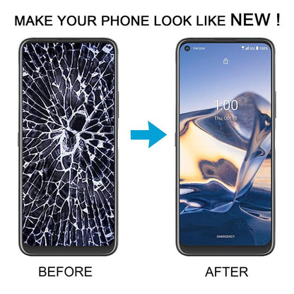 Écran LCD d'origine Nokia 8V 5G avec numériseur et cadre inclus., For Nokia 8 V 5G UW(Original)