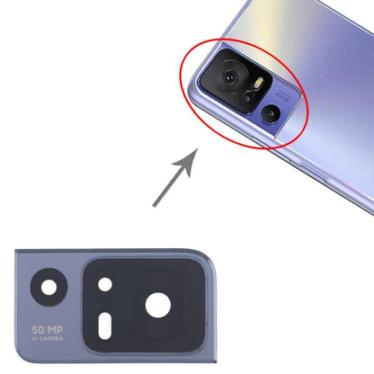 For TCL 40 SE T610K OEM Back Camera Lens