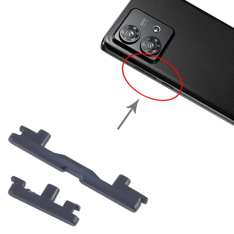 For Motorola Edge 40 Neo OEM Power Button and Volume Control Button