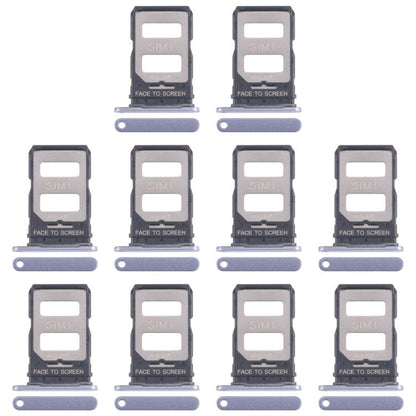 For Xiaomi 14T 5G 10pcs Original SIM Card Tray + SIM Card Tray