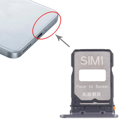 For Xiaomi Poco F7 Pro 10pcs Original SIM Card Tray + SIM Card Tray