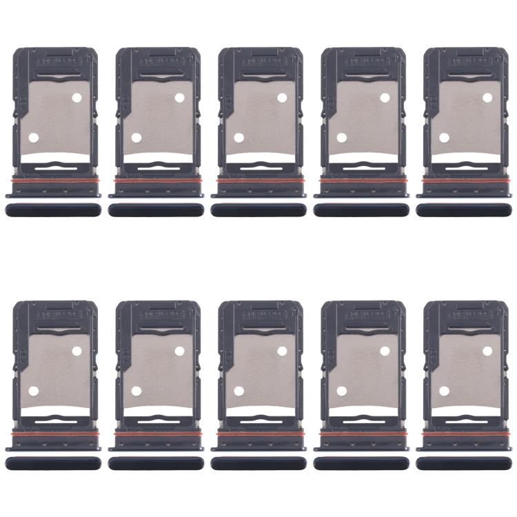 For Tecno Camon 18P 10pcs Original SIM Card Tray + SIM Card Tray + Micro SD Card Tray