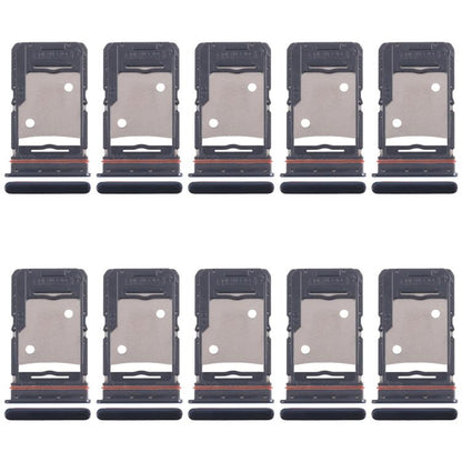 For Tecno Camon 18P 10pcs Original SIM Card Tray + SIM Card Tray + Micro SD Card Tray