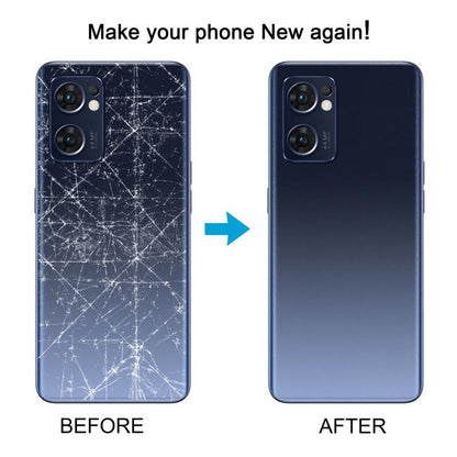 For OPPO Find X5 Lite Battery Back Cover with Middle Frame
