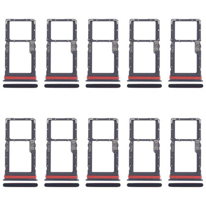 For Motorola Moto G53 XT2335-2 10pcs Original SIM + Micro SD Card Tray