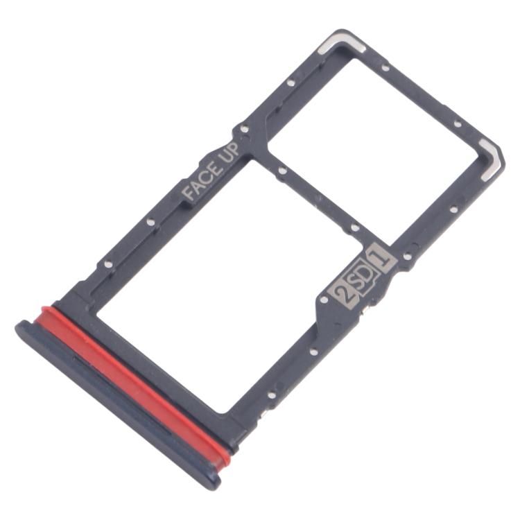 For Motorola Moto G53 XT2335-2 10pcs Original SIM + Micro SD Card Tray