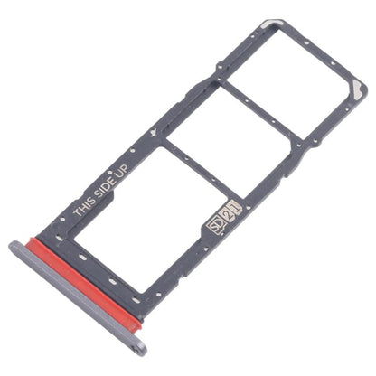 For Motorola Moto E40 Original SIM Card Tray + SIM Card Tray + Micro SD Card Tray