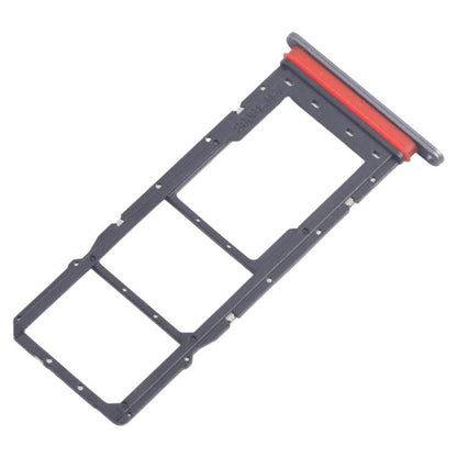 For Motorola Moto E40 Original SIM Card Tray + SIM Card Tray + Micro SD Card Tray