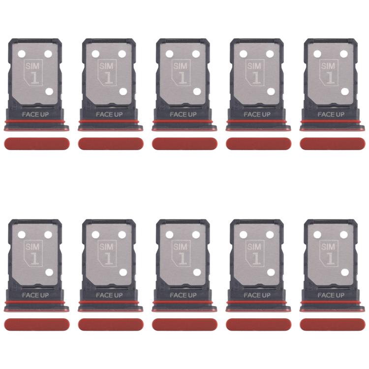 For Motorola Edge 50 Neo 10pcs Original SIM Card Tray + SIM Card Tray