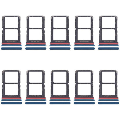 For Motorola Moto G71 5G XT2169-1 XT2169-2 10pcs Original SIM Card Tray + SIM Card Tray