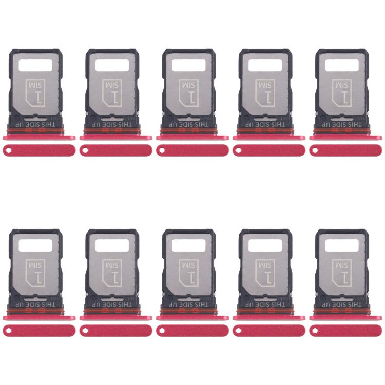 For Motorola Edge 30 Fusion XT2243-1 10pcs Original SIM Card Tray + SIM Card Tray