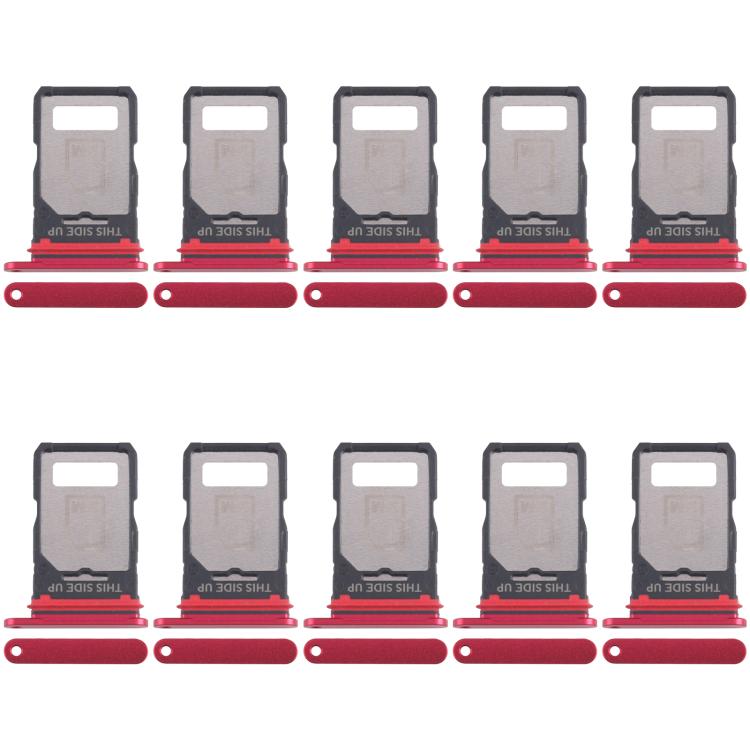 For Motorola Edge 40 XT2303-2 10pcs Original SIM Card Tray + SIM Card Tray