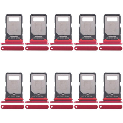 For Motorola Edge 40 XT2303-2 10pcs Original SIM Card Tray + SIM Card Tray