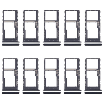 For Motorola Moto G 2022 10pcs Original SIM + Micro SD Card Tray