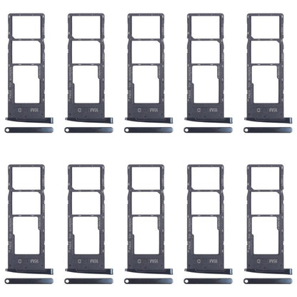 For Motorola Moto G6 10pcs Original SIM Card Tray + SIM Card Tray + Micro SD Card Tray