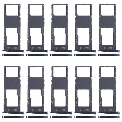For Motorola Moto G6 Plus 10pcs Original SIM + Micro SD Card Tray