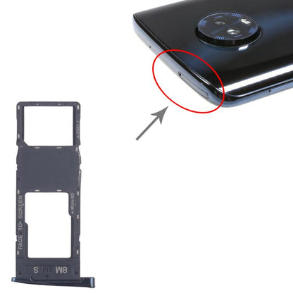 For Motorola Moto G6 Plus 10pcs Original SIM + Micro SD Card Tray