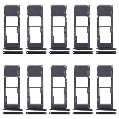 For Motorola Moto G7 Plus 10pcs Original SIM + Micro SD Card Tray
