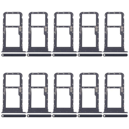 For Motorola Moto G60 10pcs Original SIM + Micro SD Card Tray