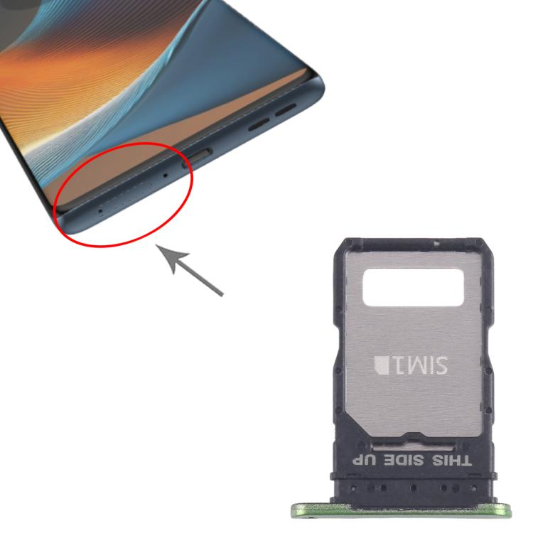 For Motorola Moto Edge 50 Fusion 10pcs Original SIM + SIM Card Tray