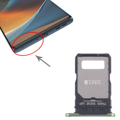 For Motorola Moto Edge 50 Fusion 10pcs Original SIM + SIM Card Tray
