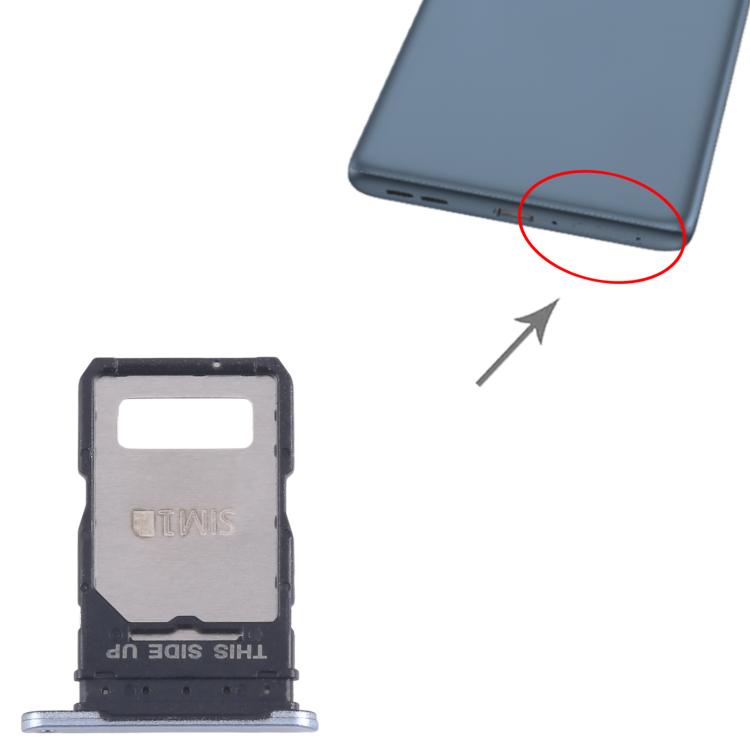 For Motorola Edge 50 Fusion 10pcs Original SIM Card Tray + SIM Card Tray