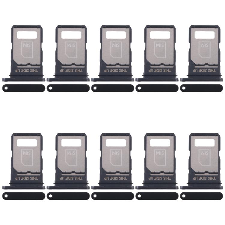 For Motorola Edge 40 Neo XT2307-1 10pcs Original SIM Card Tray + SIM Card Tray