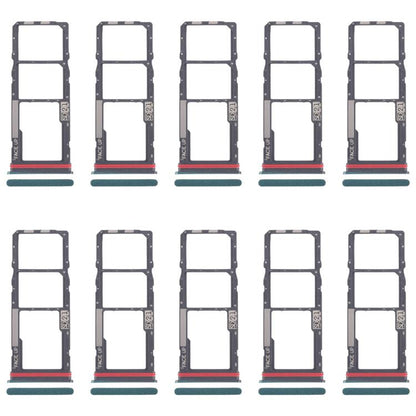 For Motorola Moto G04s 10pcs Original SIM Card Tray + SIM Card Tray + Micro SD Card Tray