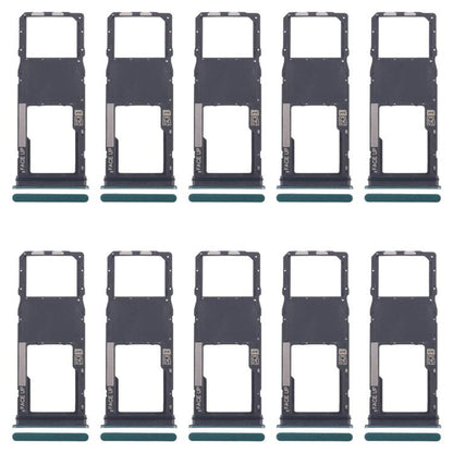 For Motorola Moto G04 10pcs Original SIM Card Tray + Micro SD Card Tray
