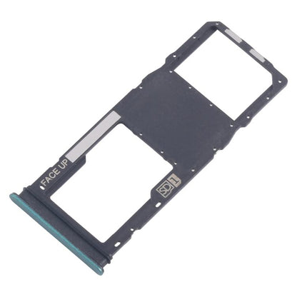 For Motorola Moto G04 10pcs Original SIM Card Tray + Micro SD Card Tray