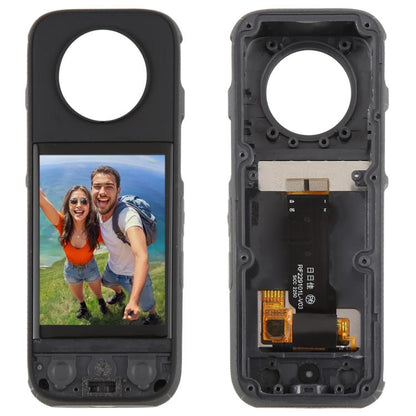 For Insta360 X3 Original Disassembled LCD Screen Digitizer Full Assembly with Frame