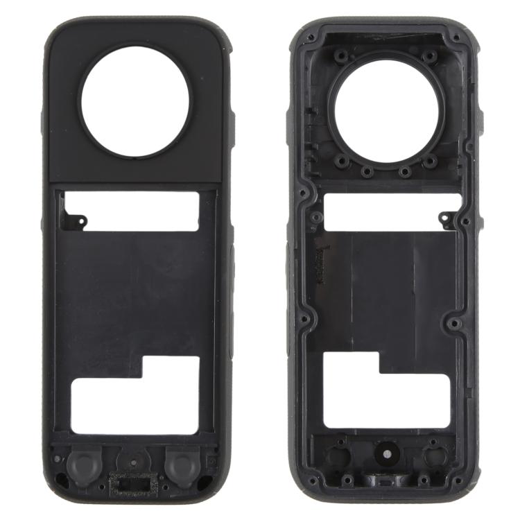 For Insta360 X3 Original Disassembled Middle Frame Bezel Plate