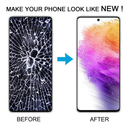 For Samsung Galaxy A73 5G SM-A736B OLED LCD Screen Digitizer Full Assembly with Frame