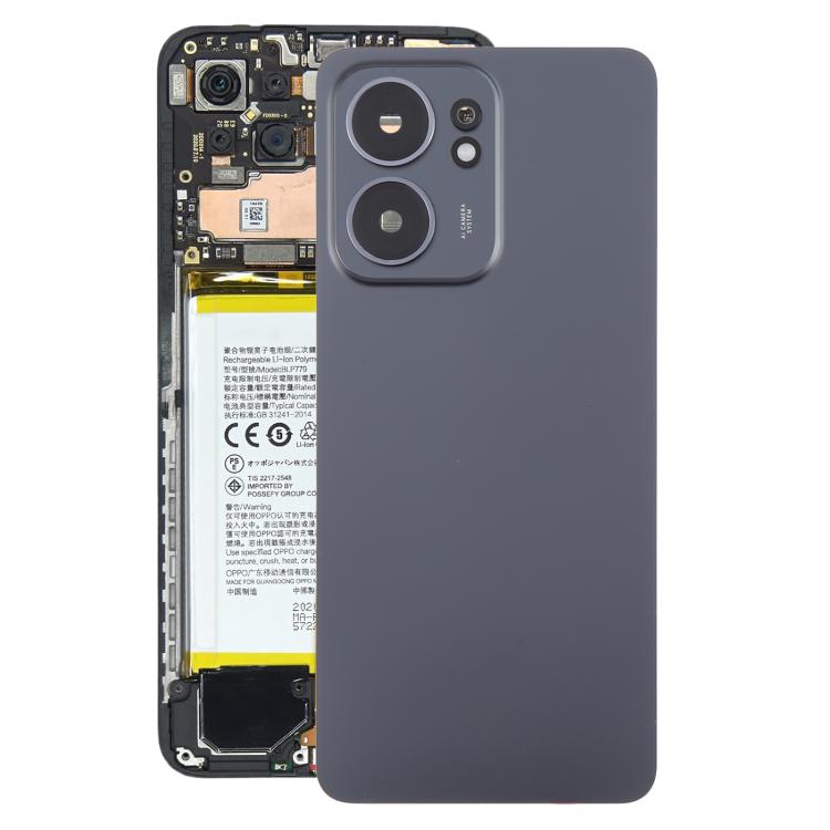 Coque arrière d'origine pour OPPO Reno13 F avec cache-objectif., For OPPO Reno13 F(Original)