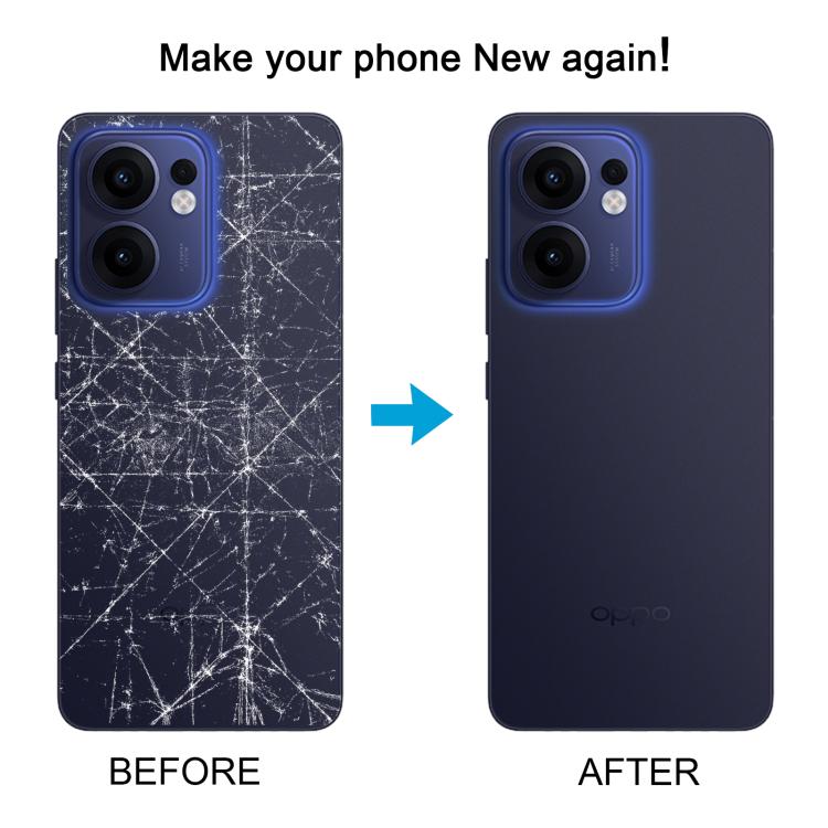 Coque arrière d'origine pour OPPO Reno13 F avec cache-objectif., For OPPO Reno13 F(Original)