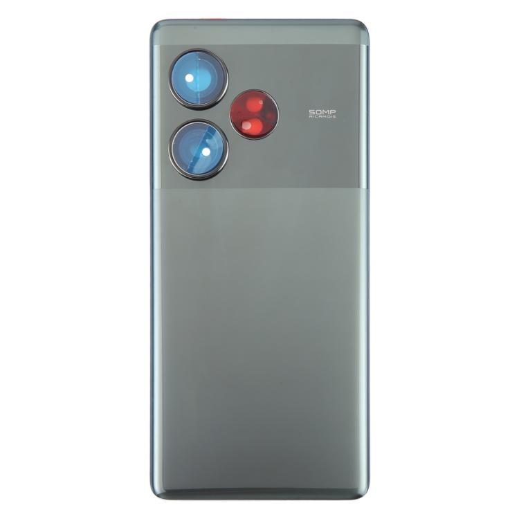 Coque arrière d'origine pour Realme GT 6T avec cache-objectif pour appareil photo, For Realme GT 6T(Original)