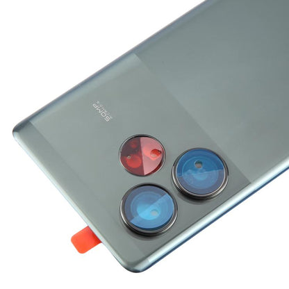 Coque arrière d'origine pour Realme GT 6T avec cache-objectif pour appareil photo, For Realme GT 6T(Original)