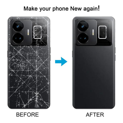 For Realme GT 3 Original Back Cover with Camera Lens Cover