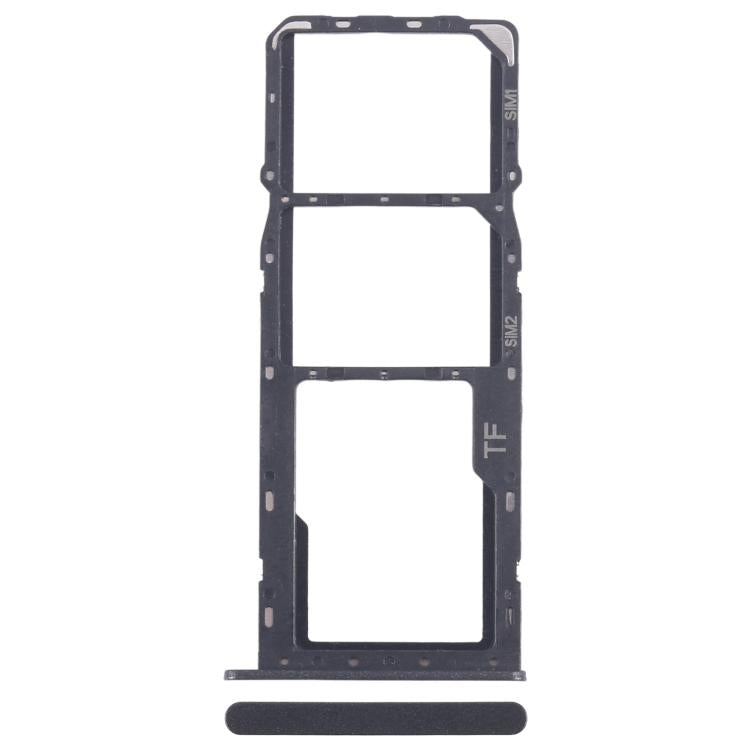 For ZTE Blade A35 SIM Card Tray + SIM Card Tray + Micro SD Card Tray