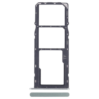 For ZTE Blade A35 SIM Card Tray + SIM Card Tray + Micro SD Card Tray
