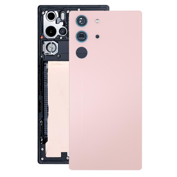 For ZTE Nubia RedMagic 10 Pro / 10 Pro+ NX789J Back Cover with Flash Shield