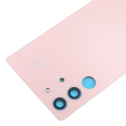For ZTE Nubia RedMagic 10 Pro / 10 Pro+ NX789J Back Cover with Flash Shield