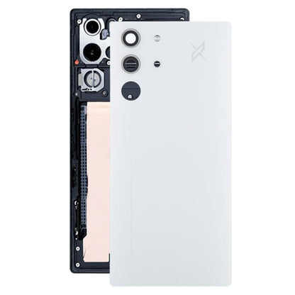 For ZTE Nubia RedMagic 10 Pro / 10 Pro+ NX789J Back Cover with Flash Shield