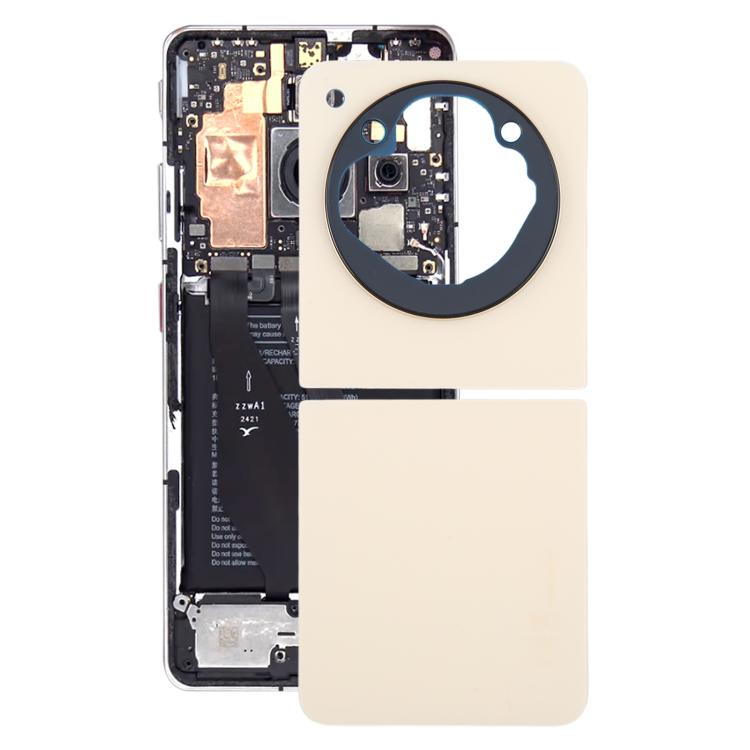 For ZTE Nubia Flip 5G NX724J Back Cover