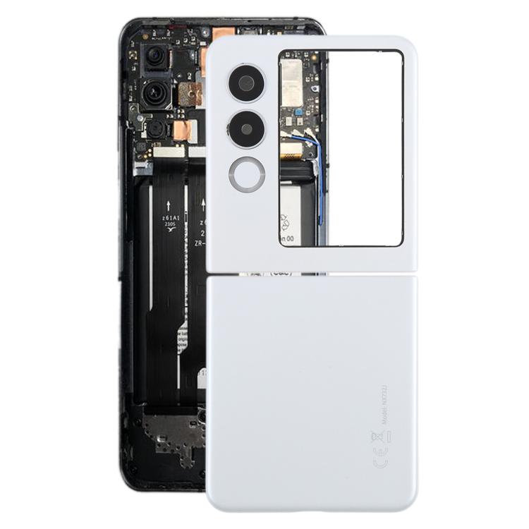 For ZTE Nubia Flip 2 5G NX732J NX724J Back Cover